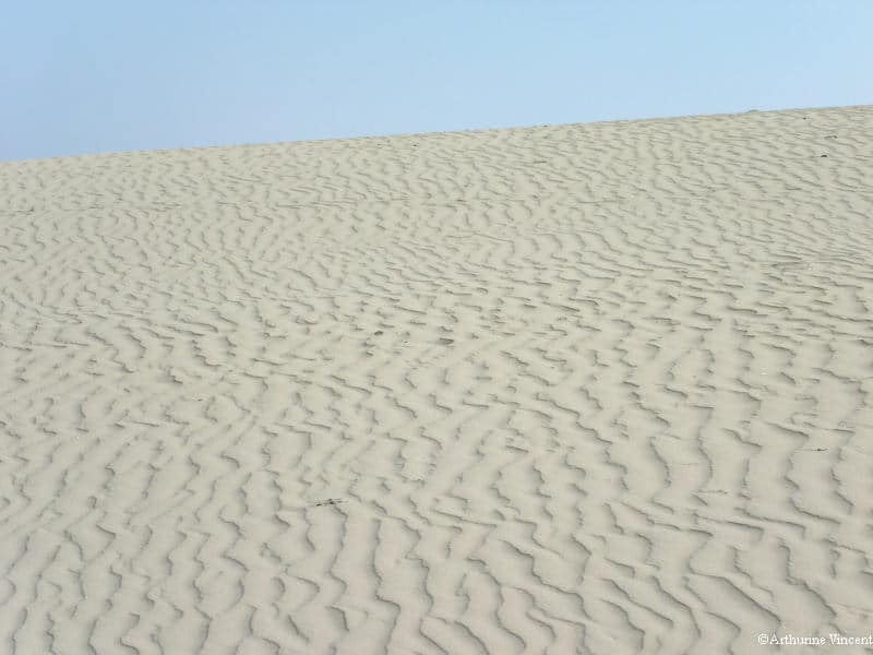 vagues de sable