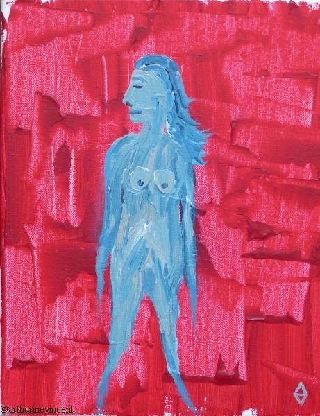 La femme bleue (non disponible)